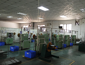 共模電感、非晶電感廠(chǎng)家晶磁科技公司生產(chǎn)設備
